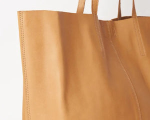 
            
                Load image into Gallery viewer, Juju &amp;amp; Co | Unlined Tote | Tan
            
        