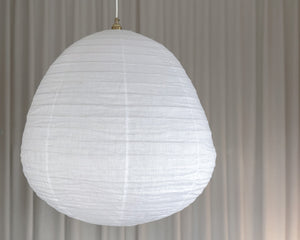Wabi Linen Shade | Pear | White | 70cm
