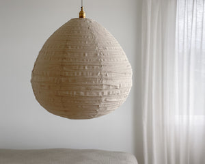 Wabi Linen Shade | Pear | Natural | 60cm