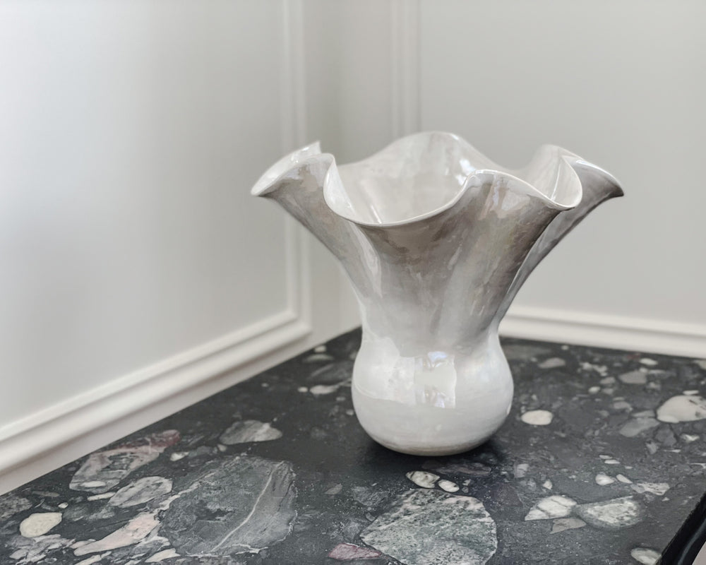 XO | Fluted Pearl Vase