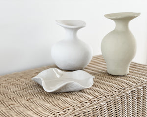 Lillius Vase | Cream